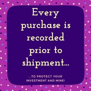 Every item in my closet is authentic